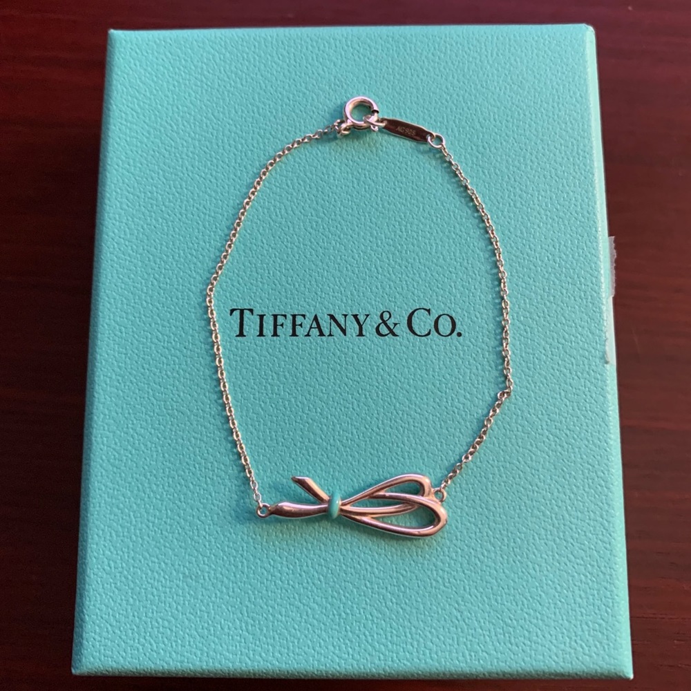 Tiffany & Co. Bow Tie Bracelet
